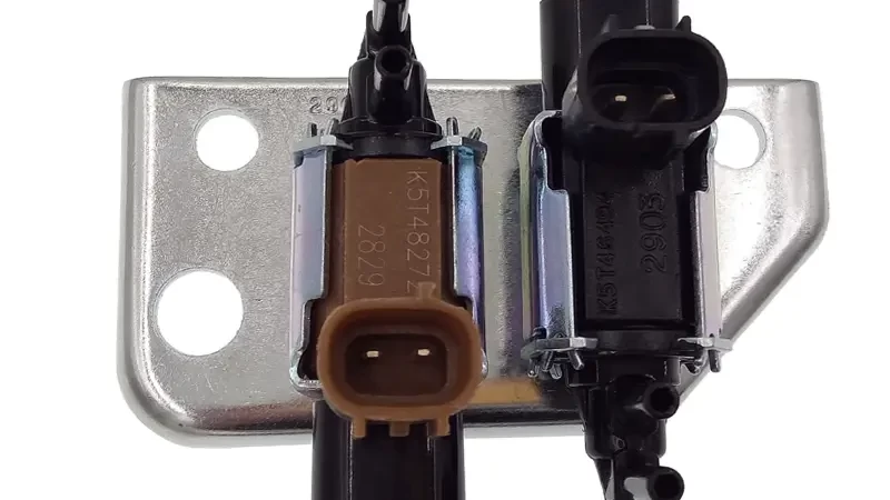Kit Solenoide Mitsubishi Pajero Sport L200 K24T 4D56 8V MR577099 K5T81289