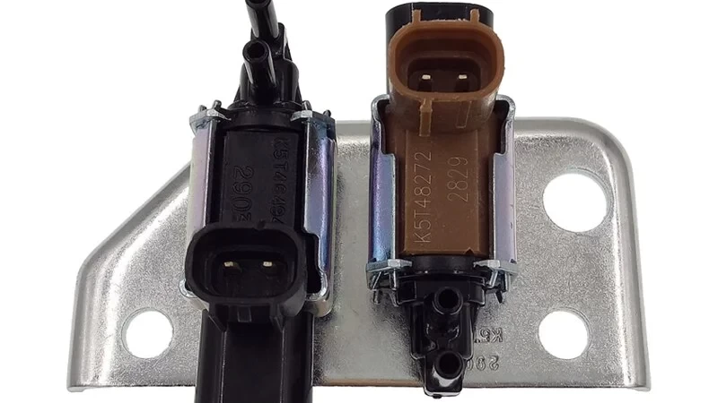 Kit Solenoide Mitsubishi Pajero Sport L200 K24T 4D56 8V MR577099 K5T81289
