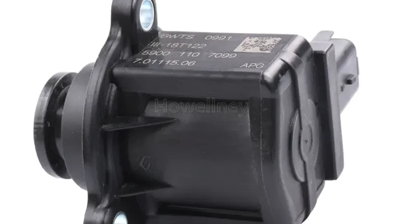 Solenóide 037977 11657566324 11658636606 Mini Cooper Citroen C4 C5 Peugeot 207