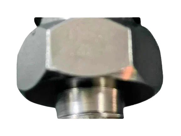 Niple Conexão Adaptação para Turbo K16/ Vw 24.250/Ford Cargo 13.17 Cummins ISBE