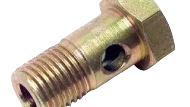 Parafuso de Lubrificação /Hyundai HR / Kia Bongo K2500 /L200 10mm Rosca 1,25