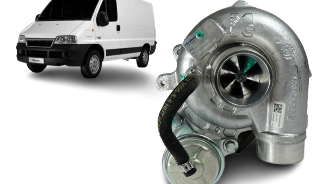 Turbina Fiat Ducato 2.3 Multjet Original BorgWarner