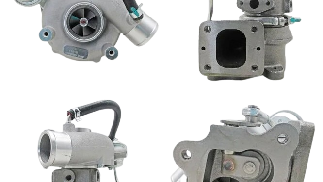 Turbina KIA Sportage I RF Motor 2.0L KT10