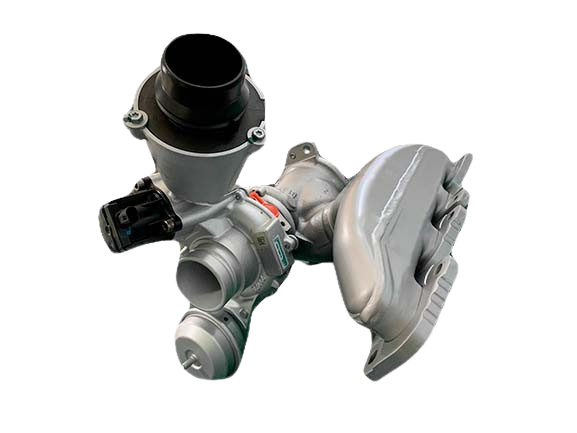 Turbina Remanufaturada Veículo Mercedes c180