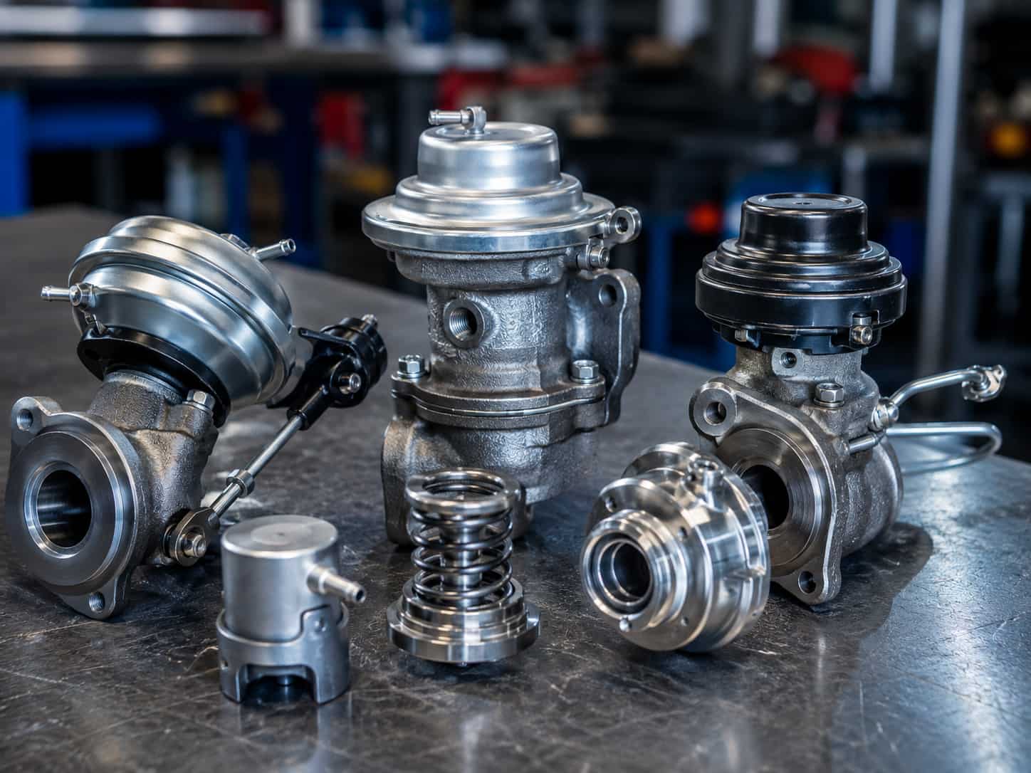 Válvulas de turbo: como escolher o melhor modelo