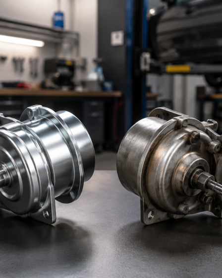 Atuador do turbo novo ou recondicionado: qual vale a pena?