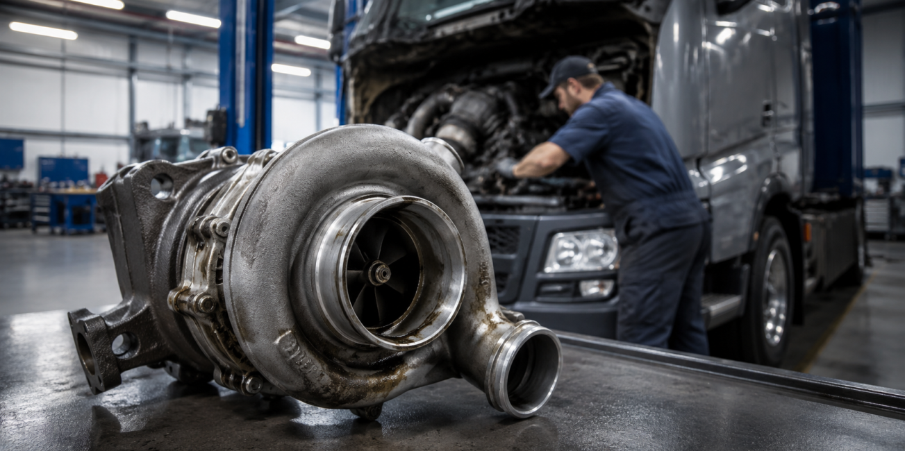 Como saber se a turbina do caminhão está ruim?