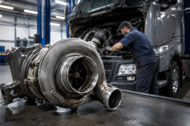 Como saber se a turbina do caminhão está ruim?