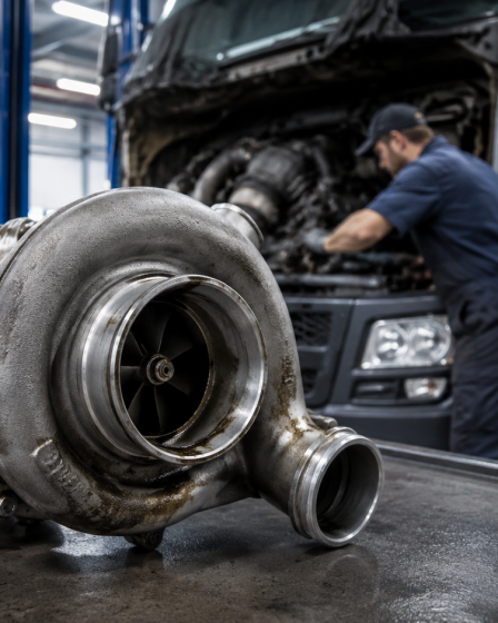 Como saber se a turbina do caminhão está ruim?