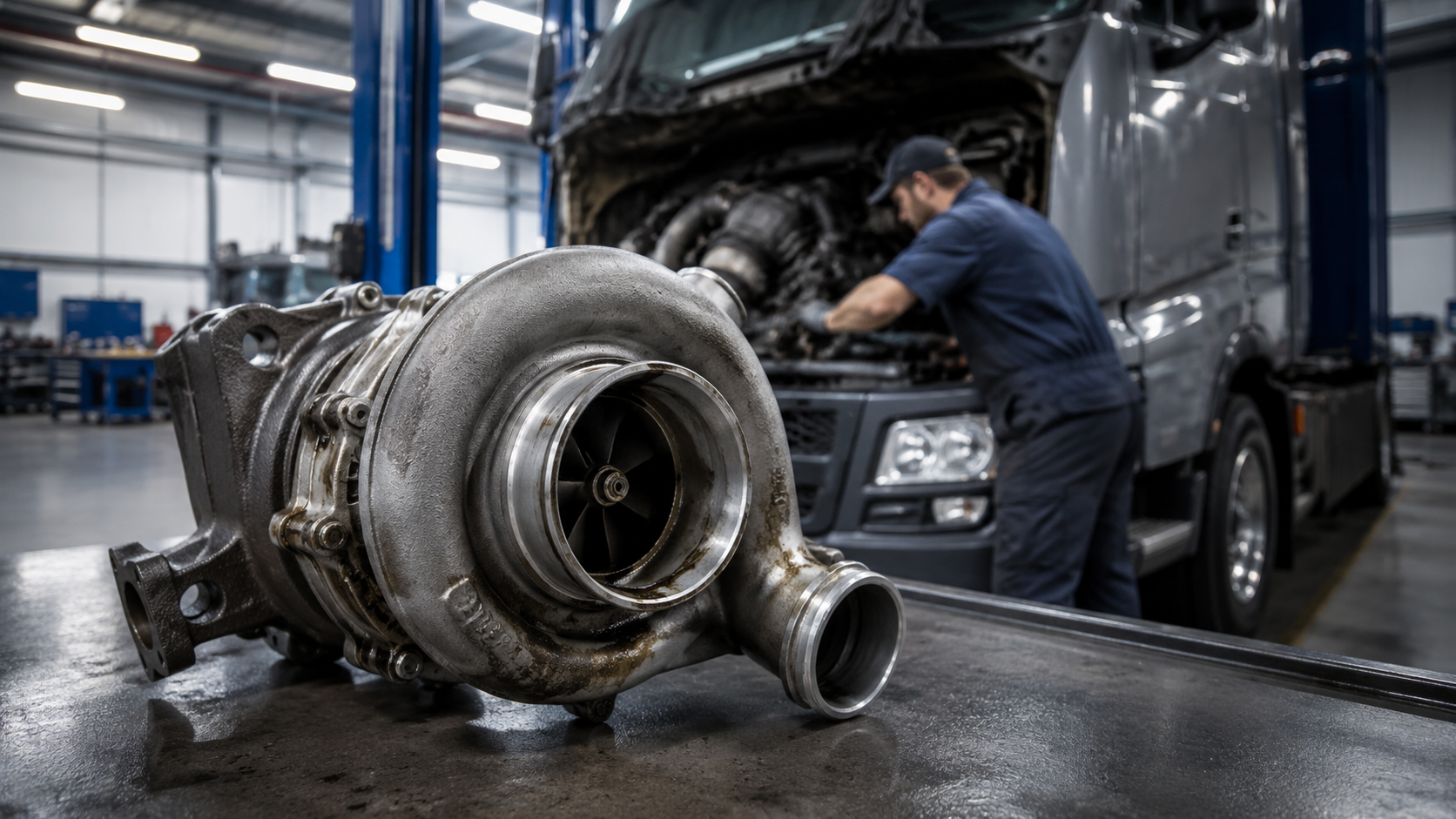 Como saber se a turbina do caminhão está ruim?