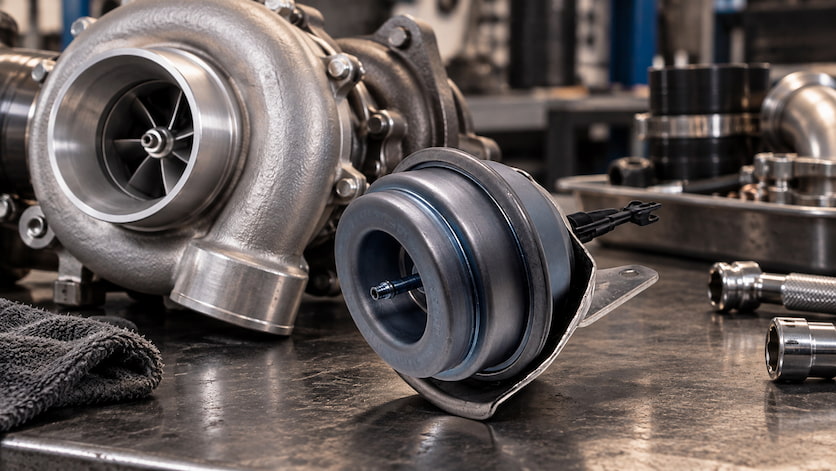 Válvula wastegate a vácuo: o que é e como funciona?