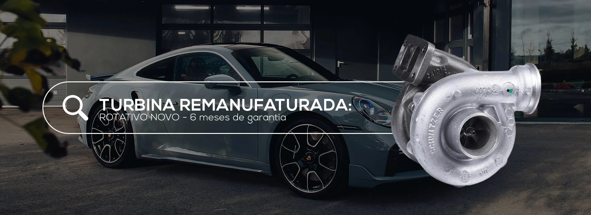 Turbina Remanufaturada